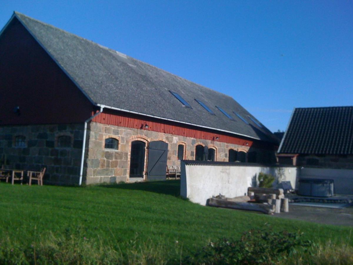 Lyckas Gards Gaestboende Höganäs Exterior foto
