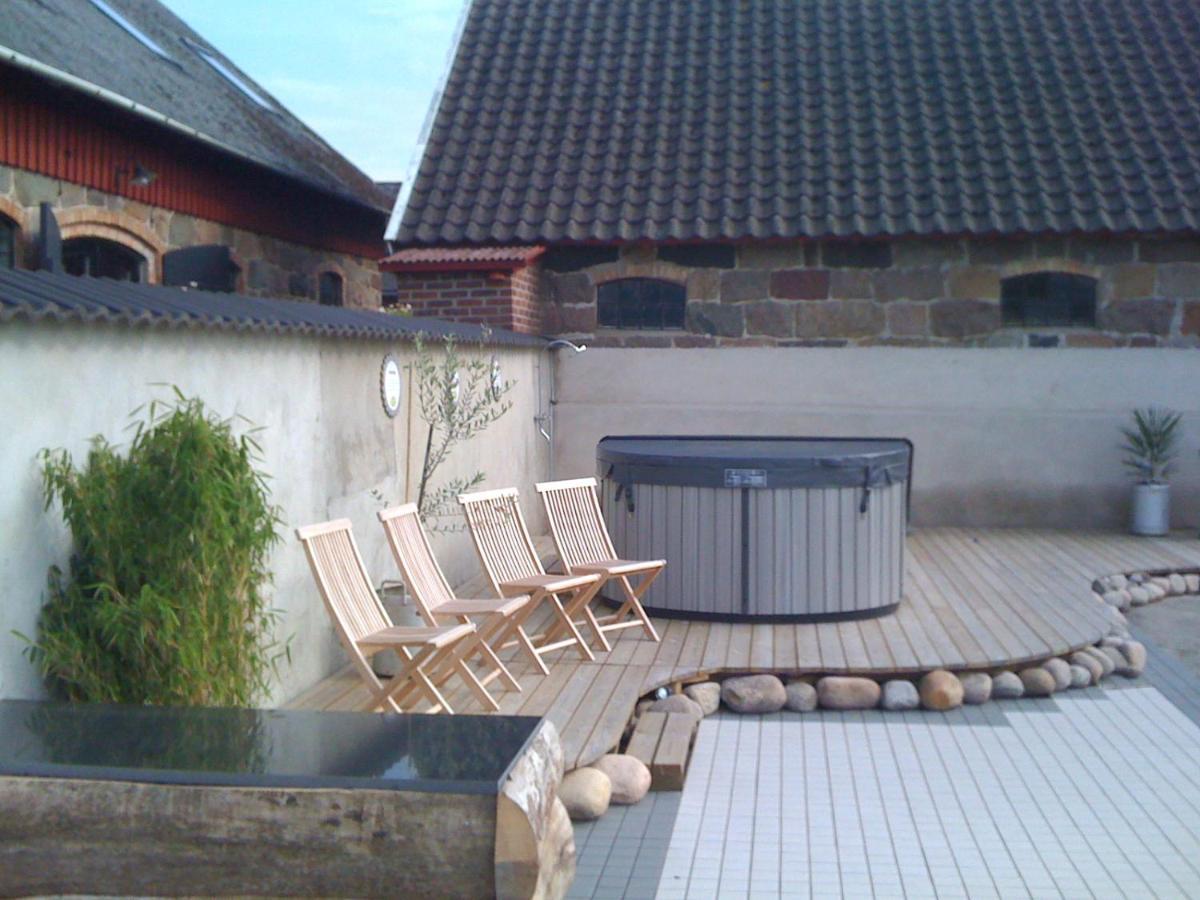 Lyckas Gards Gaestboende Höganäs Exterior foto