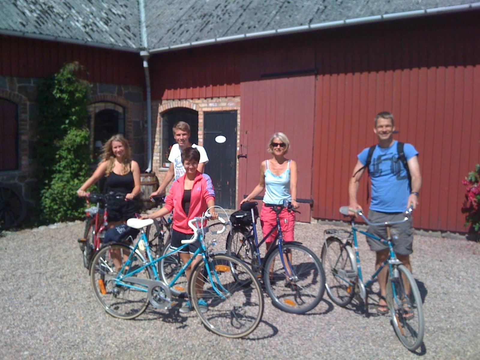 Lyckas Gards Gaestboende Höganäs Exterior foto