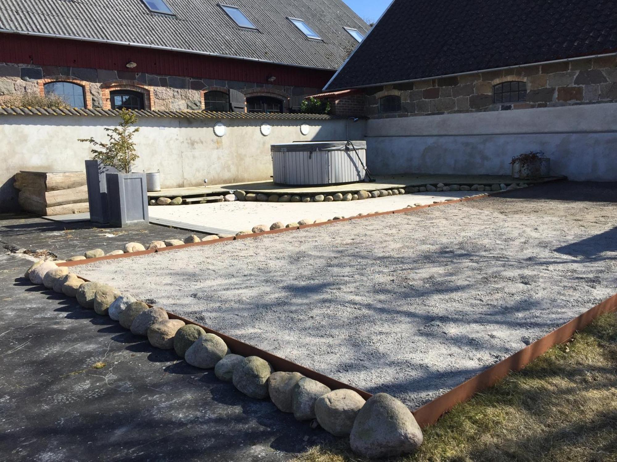 Lyckas Gards Gaestboende Höganäs Exterior foto