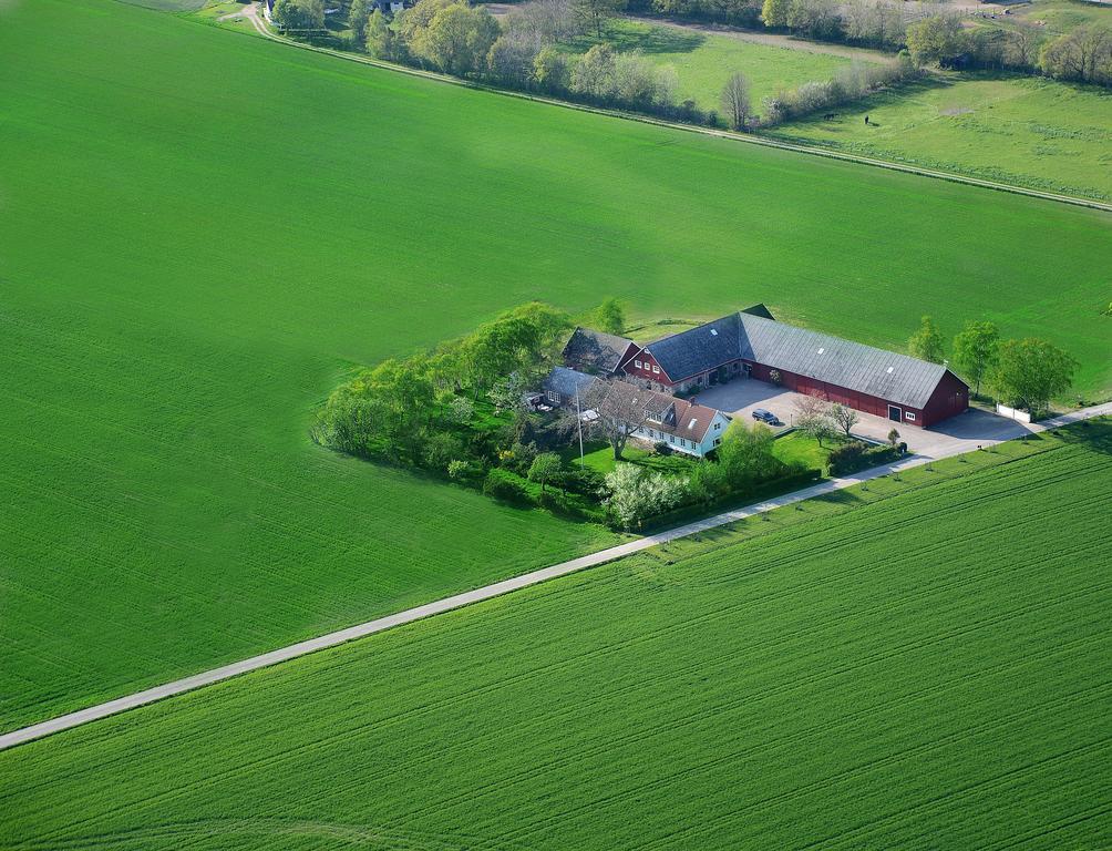 Lyckas Gards Gaestboende Höganäs Exterior foto