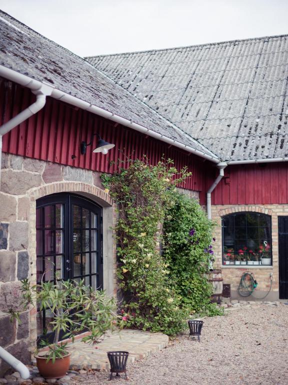 Lyckas Gards Gaestboende Höganäs Exterior foto