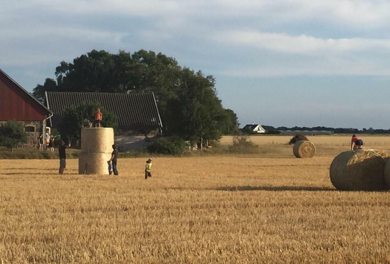 Lyckas Gards Gaestboende Höganäs Exterior foto